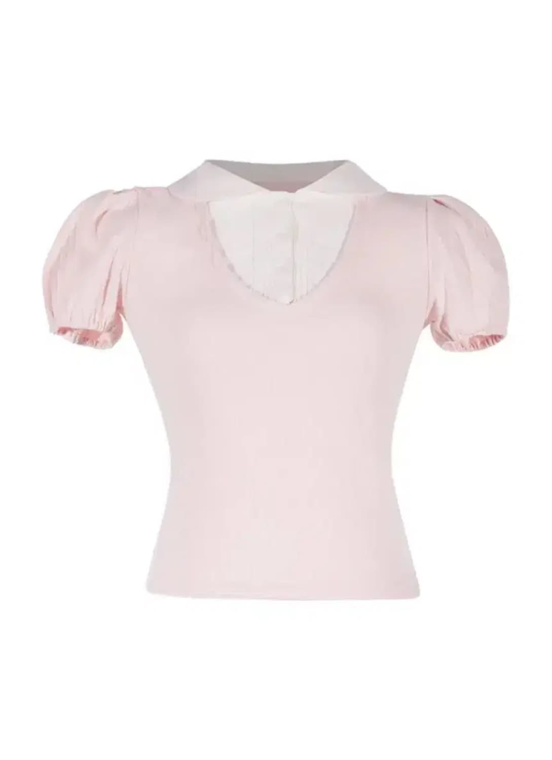 디어마이페어리 디마페 위스페어리 쁘띠 레이어드 블라우스 상품이미지1