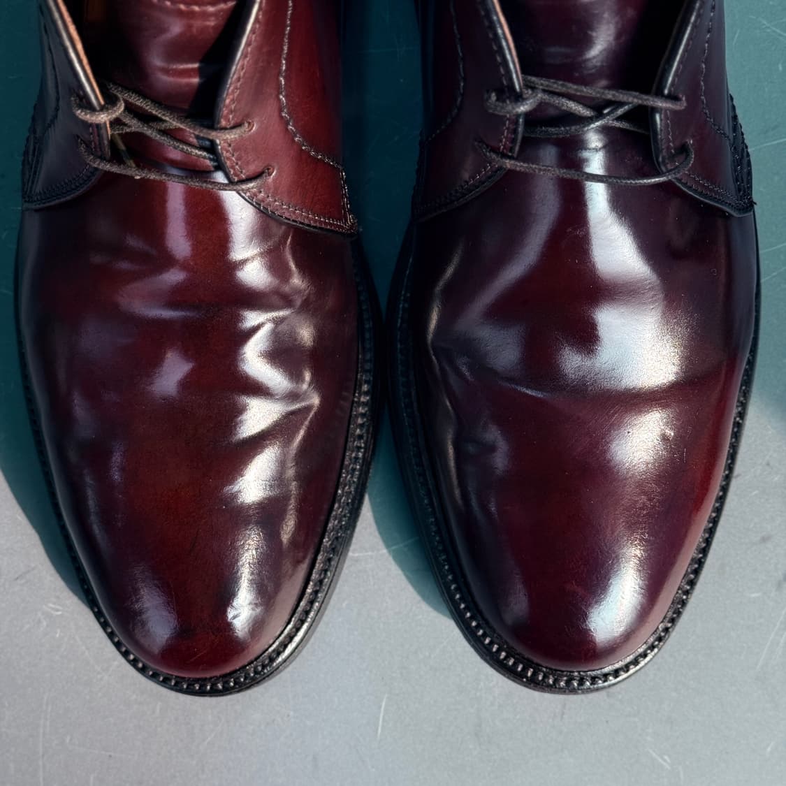 [10D] 알든 1339 컬러8 코도반 처카 부츠 상품이미지2