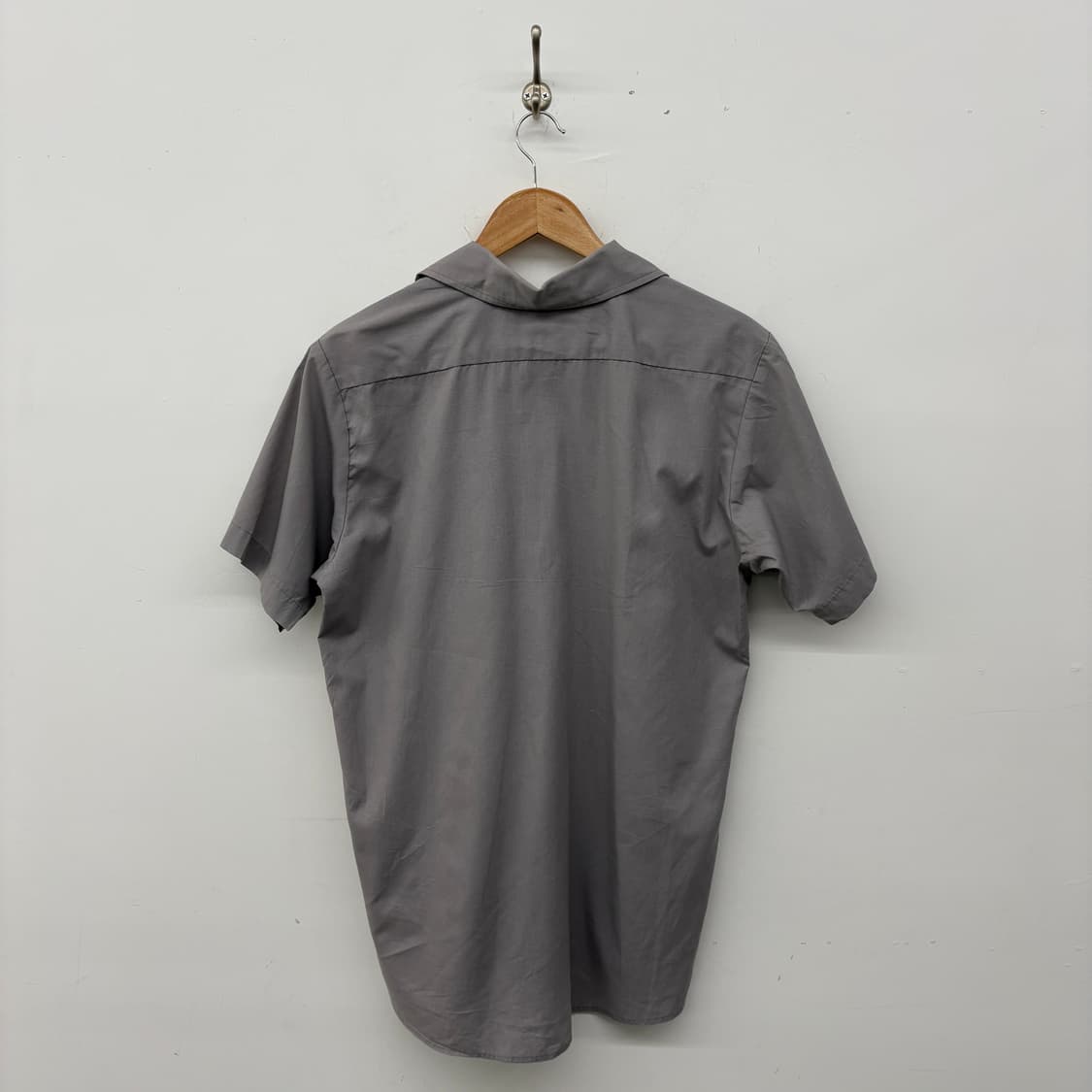 디키즈 셔츠 회색 + 줌바 패치 남성M 상품이미지5