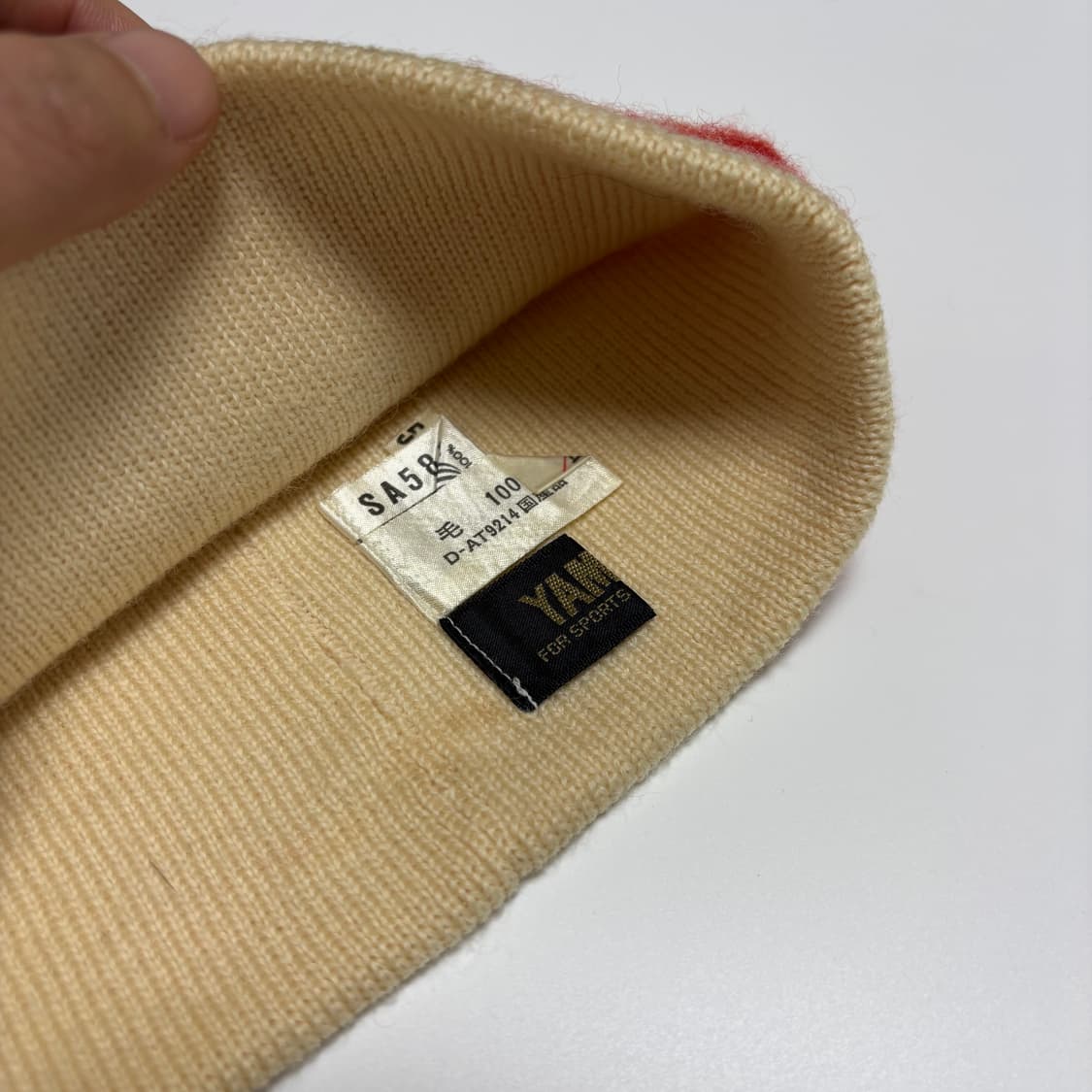 야마하(YAMAHA) 빈티지 스포츠 니트 헤어밴드 상품이미지3