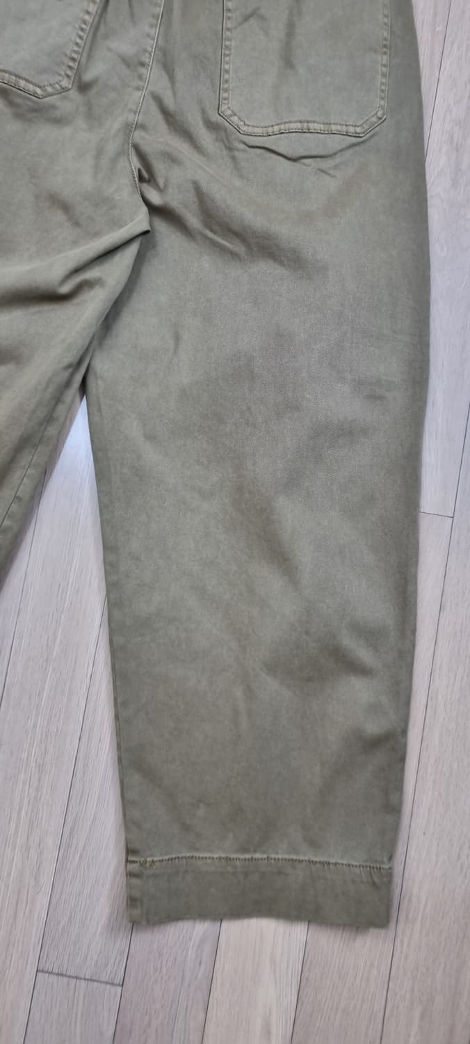 RIPEN 피그먼트 하프 밴딩 와이드 팬츠 L _ 남성 상품이미지8