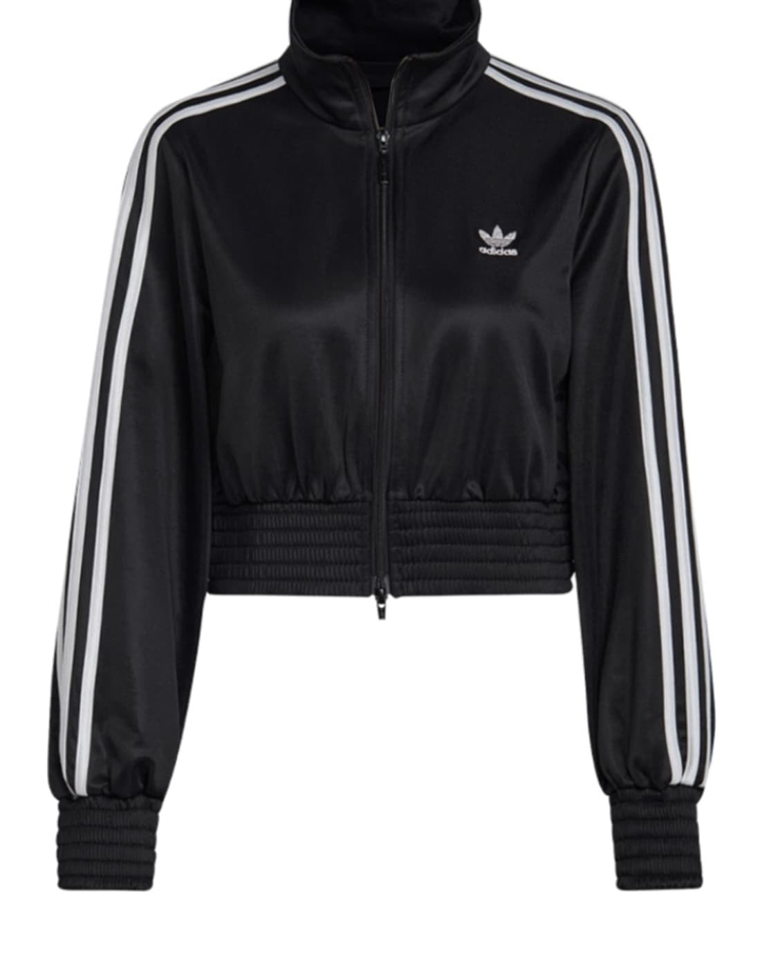 아디다스 아디컬러 클래식 하이 샤인 트랙 자켓 블랙 상품이미지1