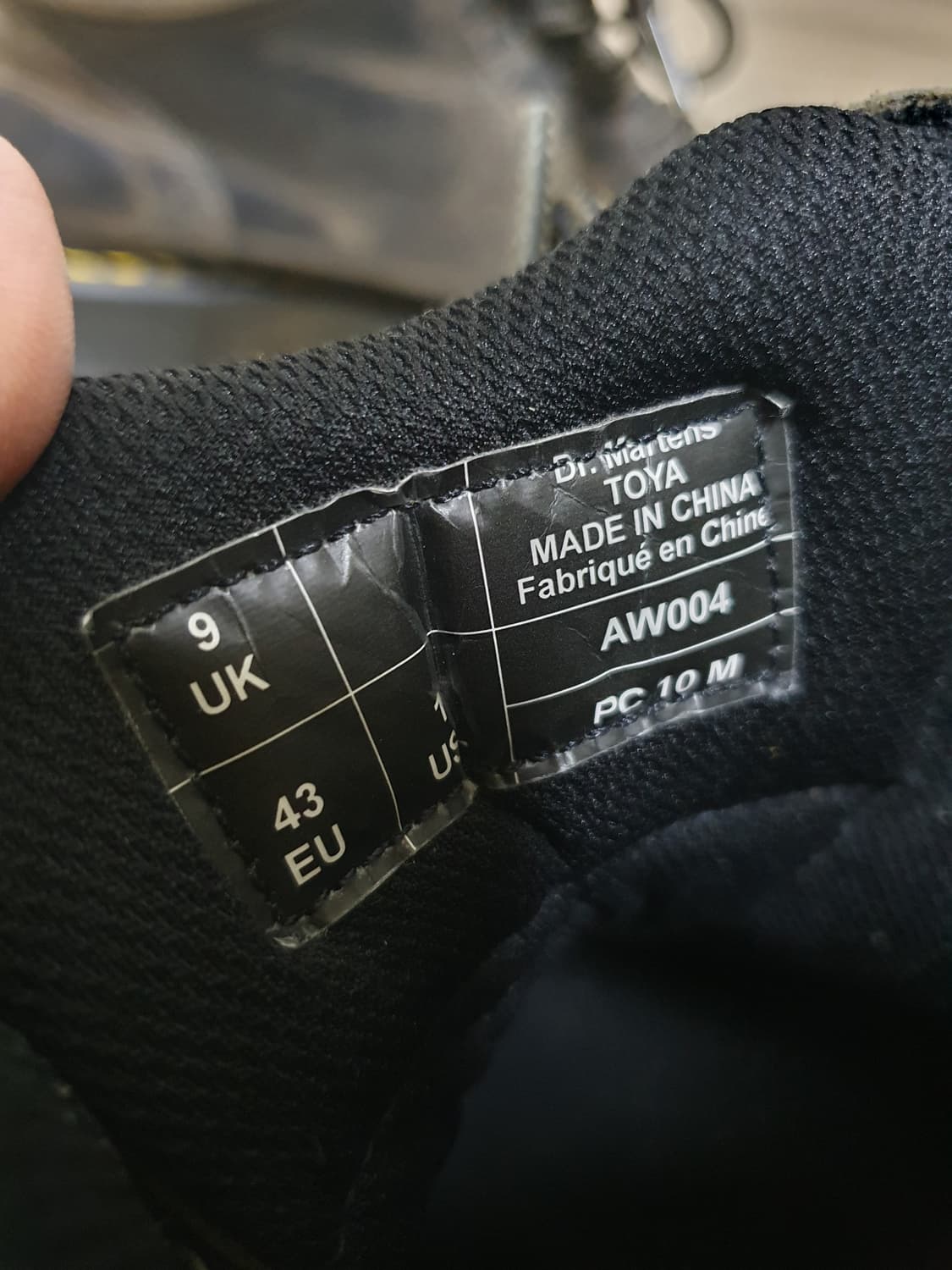 닥터마틴 토야 워커 275~80 상품이미지10