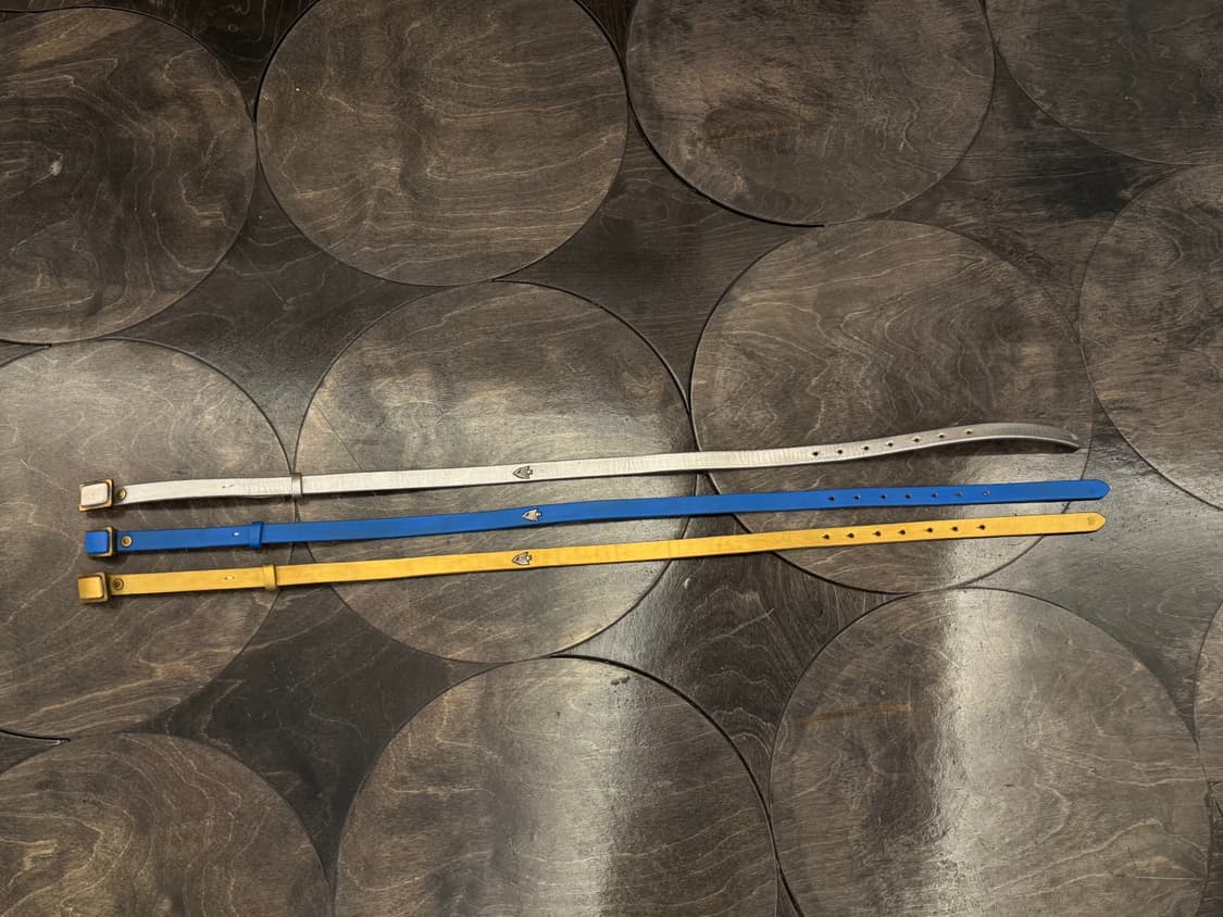 kapital 벨트 (블루 컬러) 상품이미지3