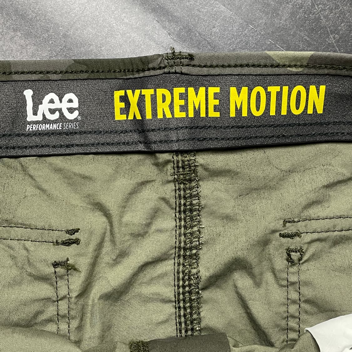 LEE 리 카모패턴 카고 워크 하프팬츠 A01180 상품이미지9