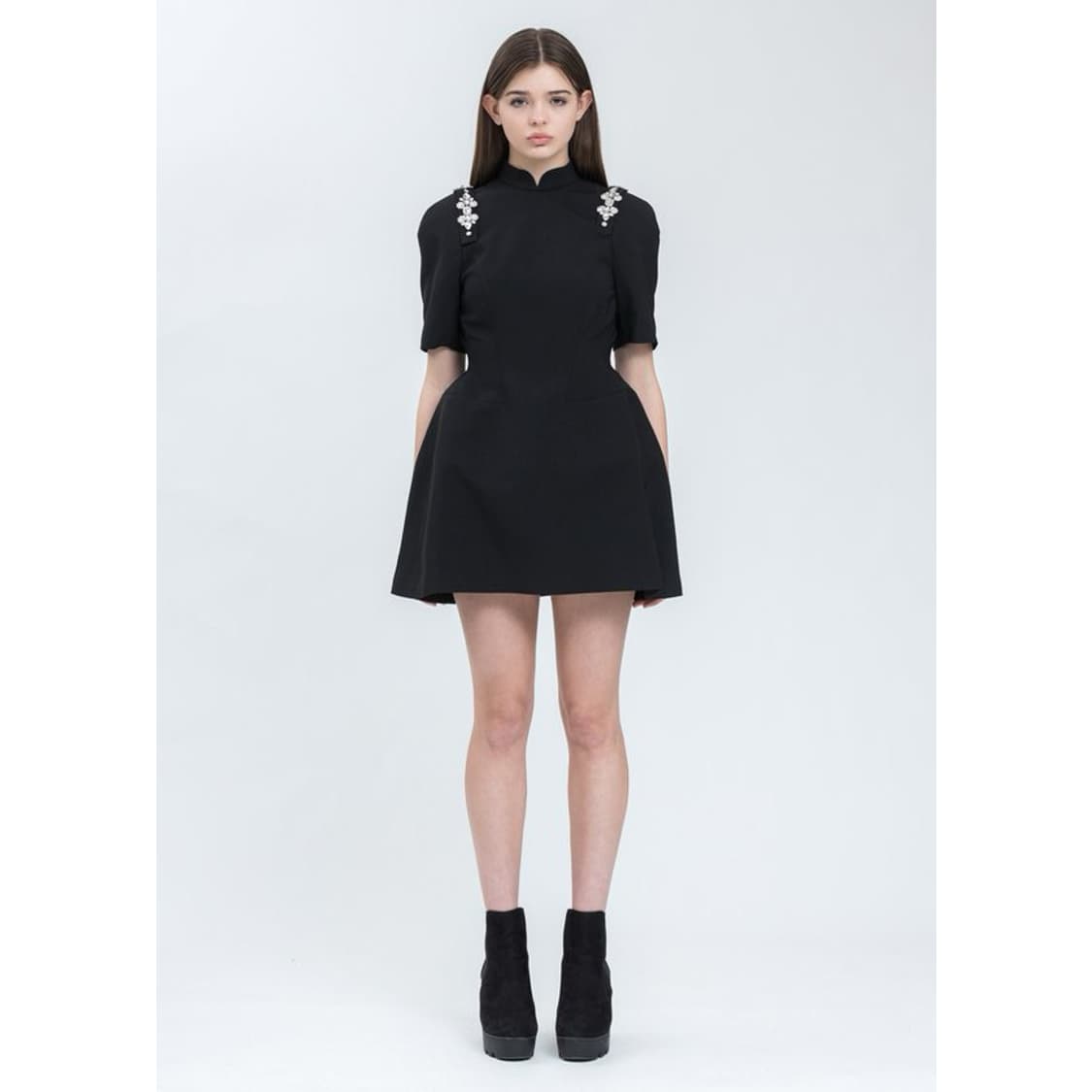 SHUSHU/TONG  크리스탈 치파오 원피스 상품이미지4