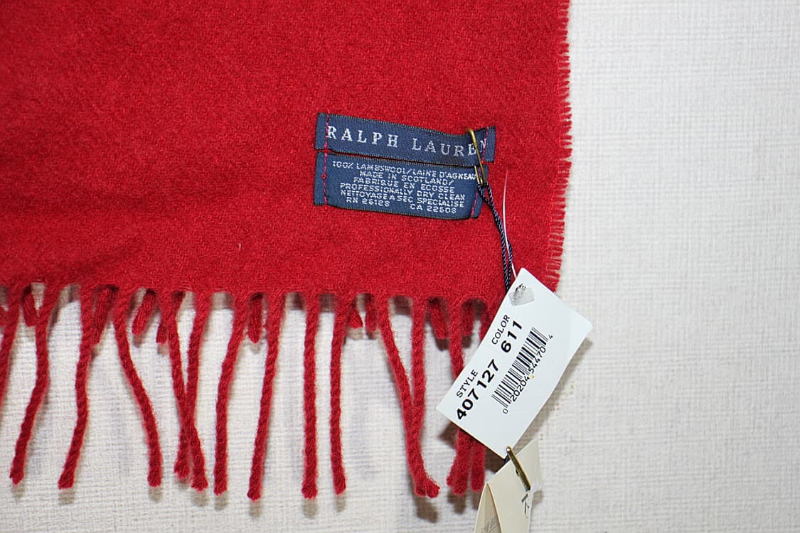 Polo Ralph Lauren 폴로 목도리 (미사용) 상품이미지2