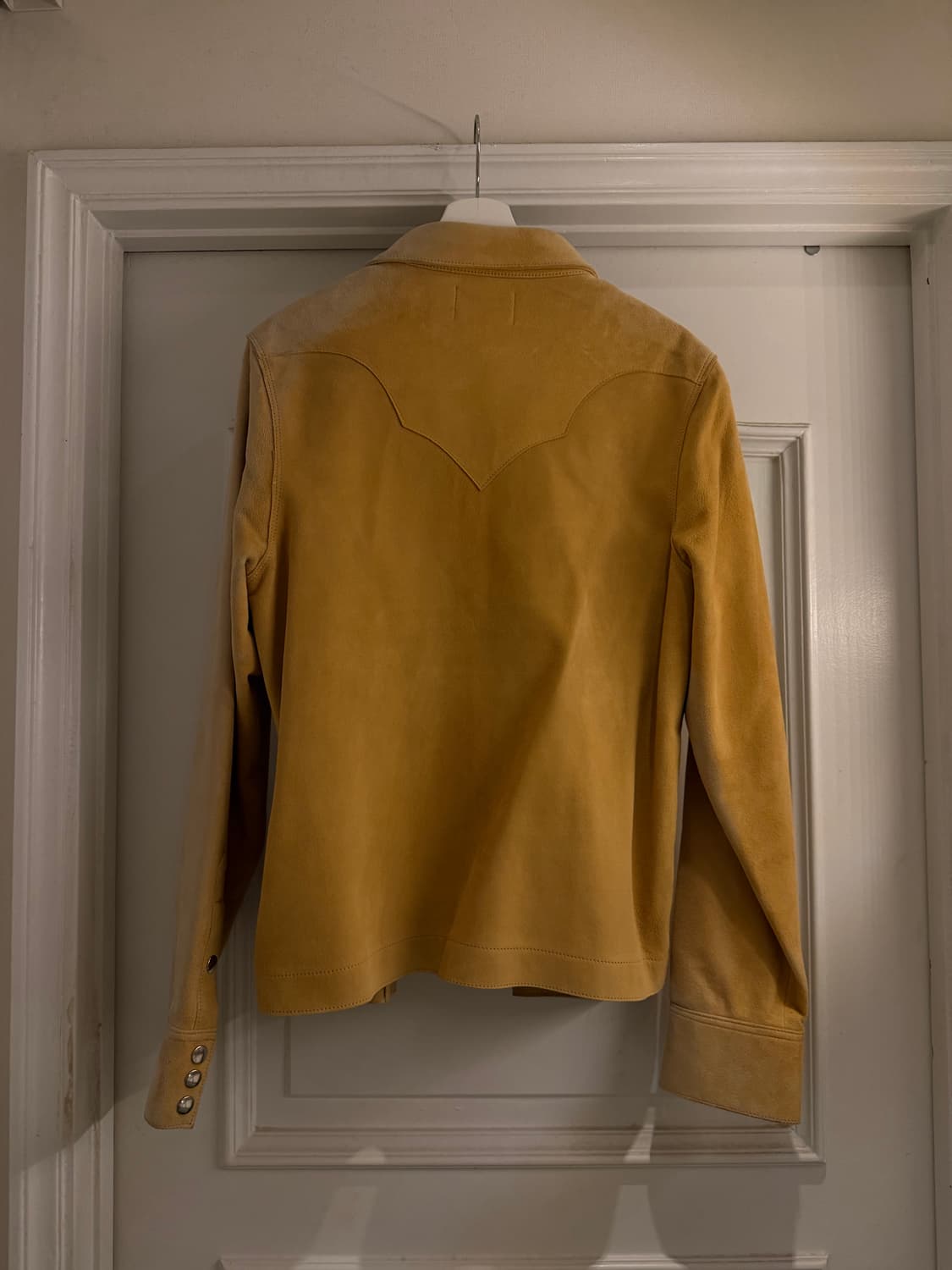 7X7 고트 레더 스웨이드 자켓 상품이미지8