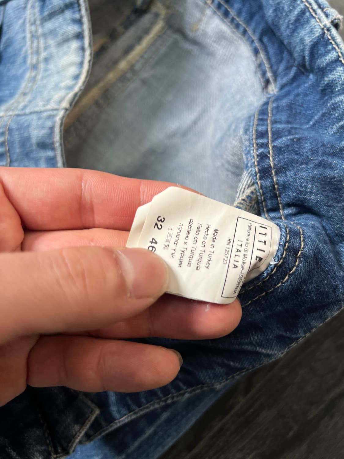 저스트 카발리 데님팬츠 상품이미지6