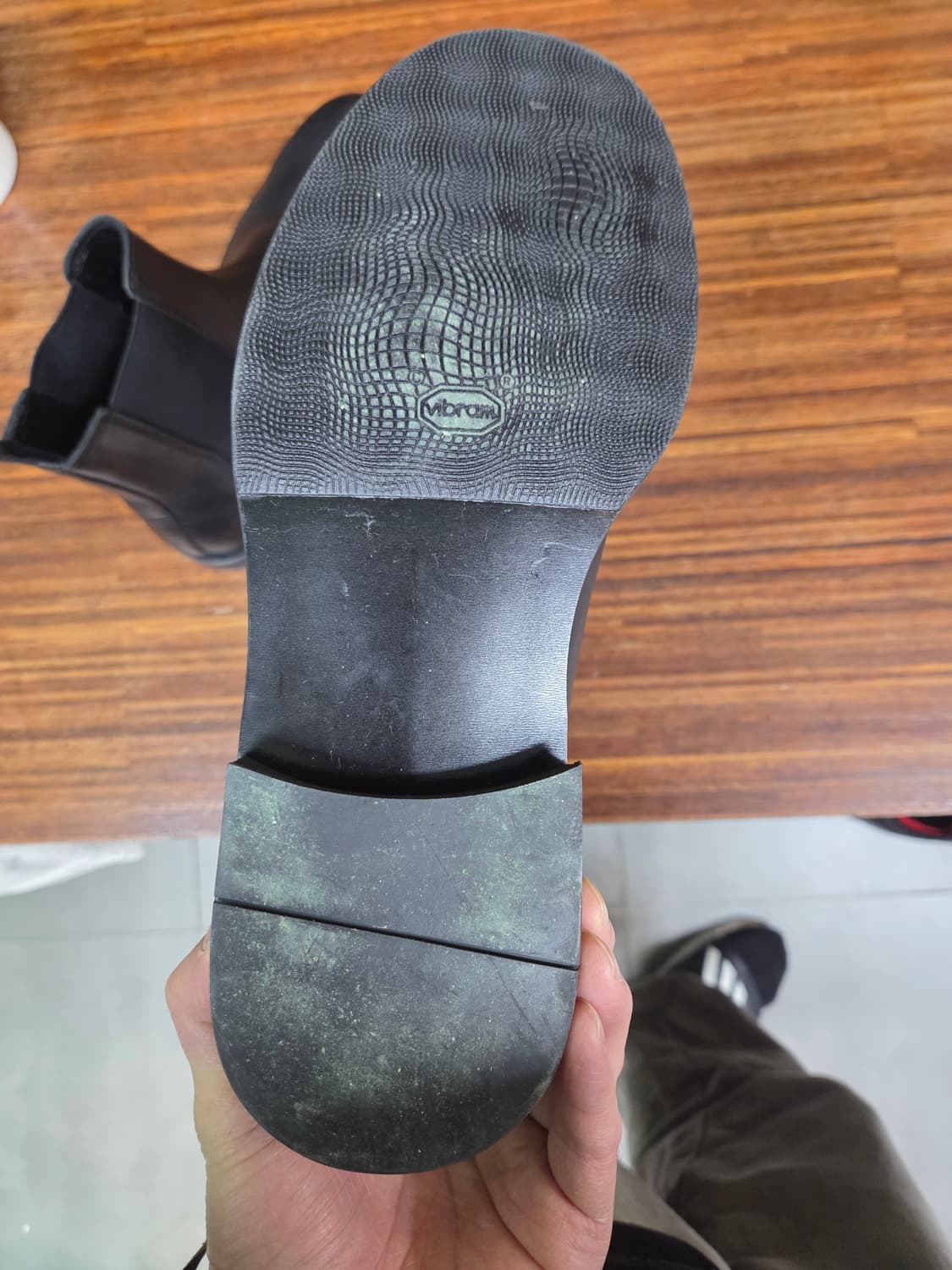 슈펜 핏더사이즈 비브람 첼시 부츠 270 상품이미지7