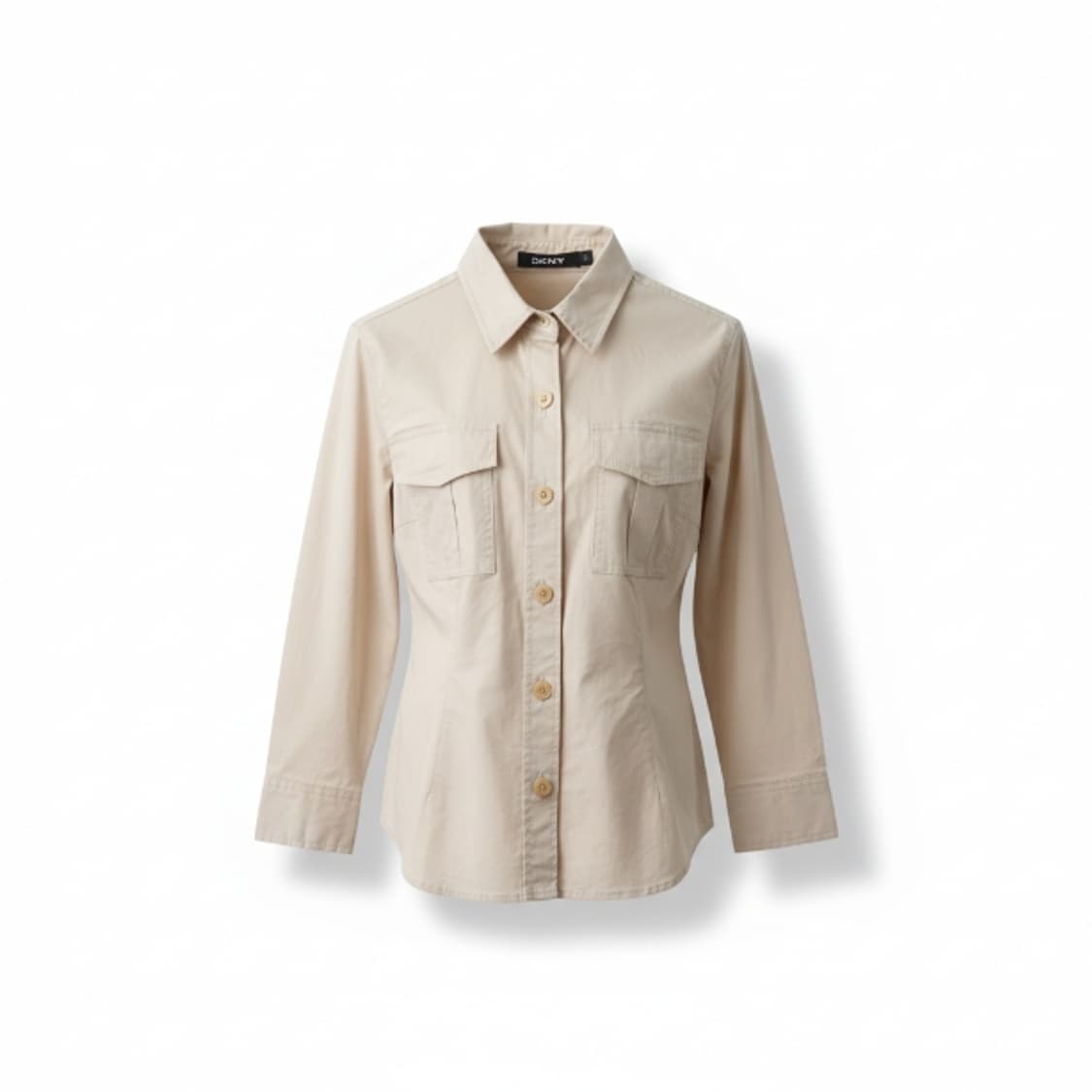  DKNY 클래식 포켓 면스판 셔츠 1892 상품이미지1