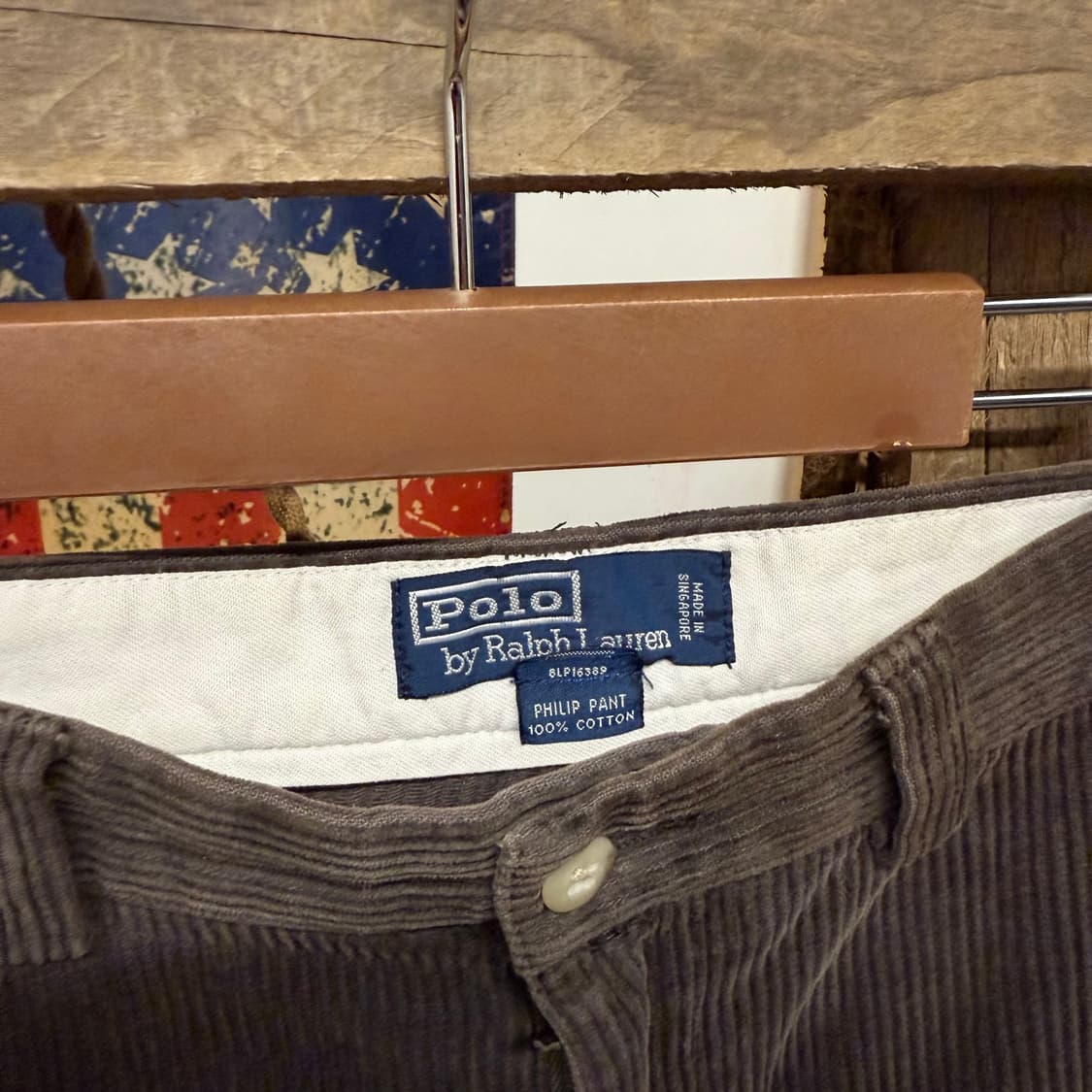 90s 폴로 랄프로렌 코듀로이 팬츠 상품이미지3
