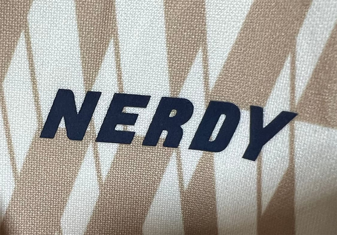 NERDY 널디 남자 트랙탑 져지 모노그램 춘추 95-100 상품이미지5