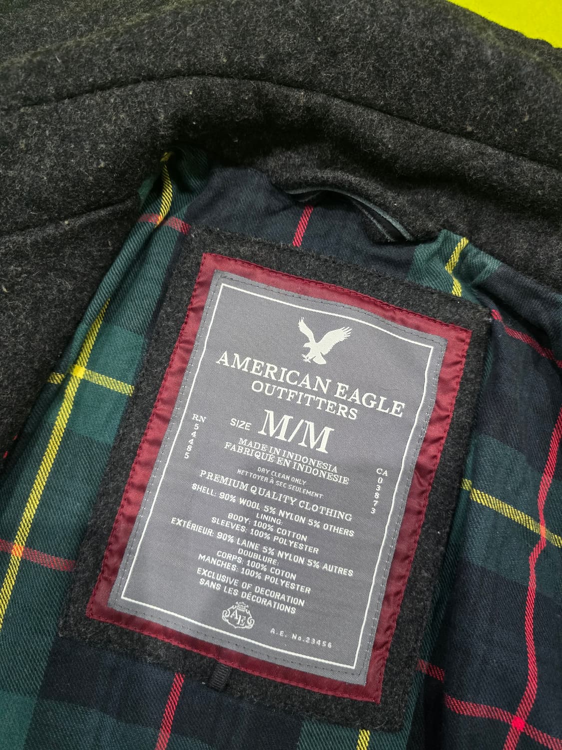 American Eagle 피코트 M사이즈 상품이미지3
