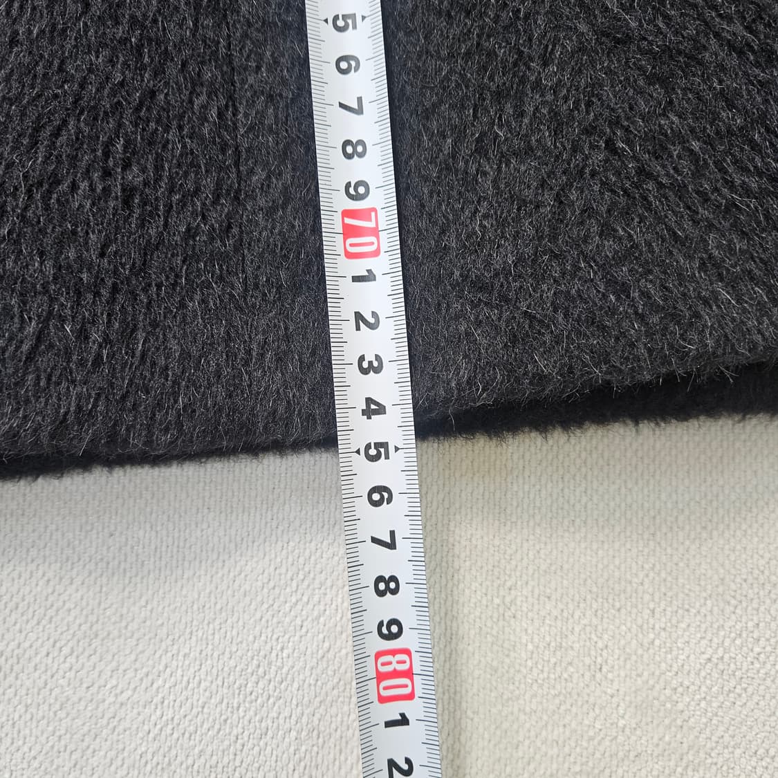 76-90-155 한섬SJSJ 블랙 코트 0309Y 상품이미지6