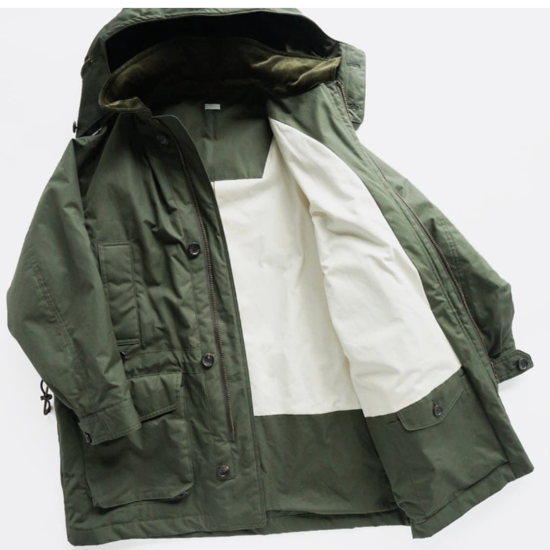 A.presse 아프레쎄 벤틸 헌팅 코트 2 사이즈 상품이미지2