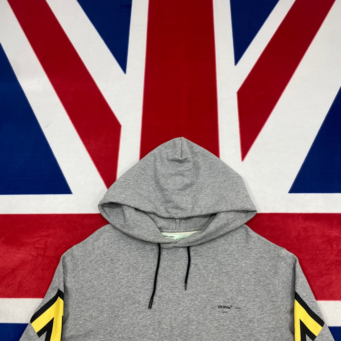 오프화이트 후드티 L  상품이미지2
