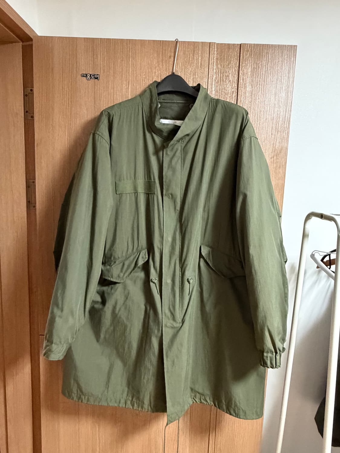 [L] 밀리터리 서플러스 US M65 피쉬테일 파카 올리브 드랩 상품이미지2