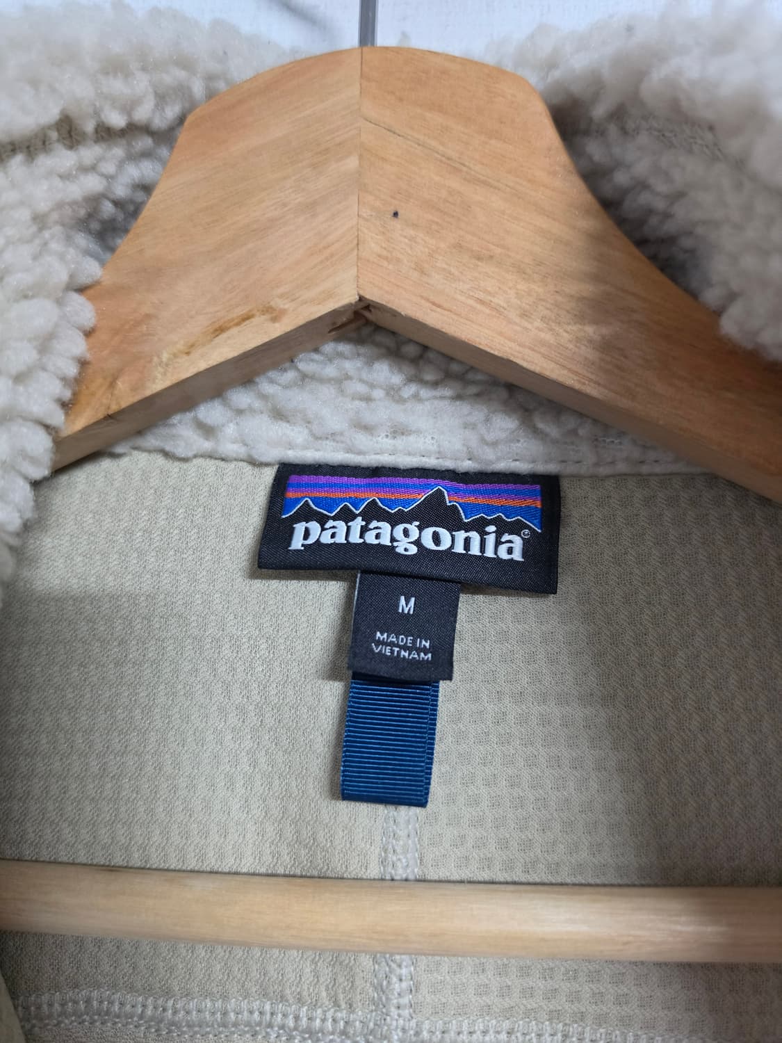파타고니아 레트로 후리스 베스트조끼 M 상품이미지2