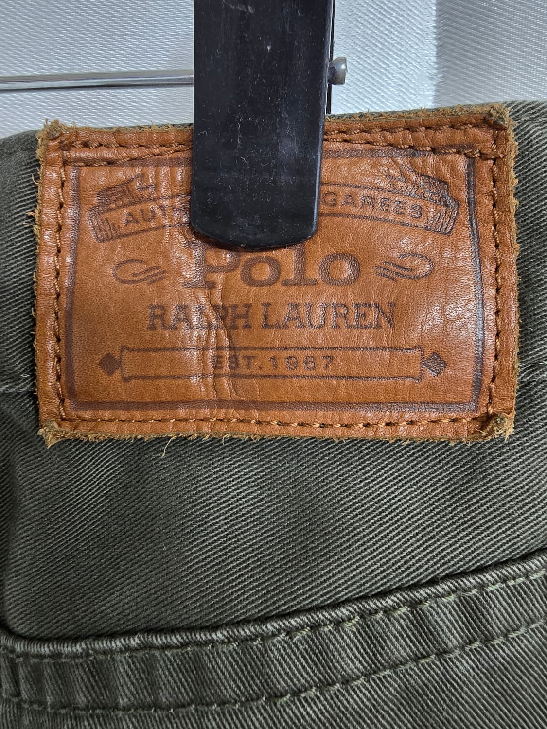 폴로랄프로렌 올리브 면바지 (1914) 상품이미지4