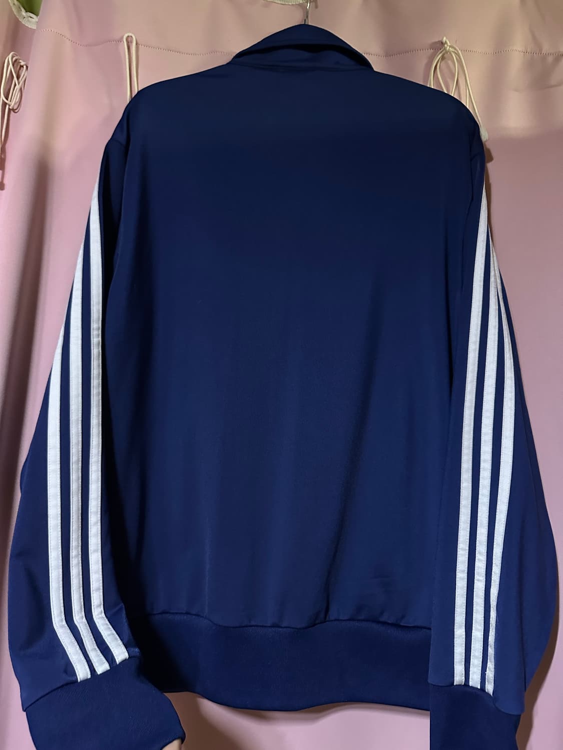 아디다스져지 아디다스 파이어버드 불꽃 트랙탑 아디집업 아디다스네이비 상품이미지3