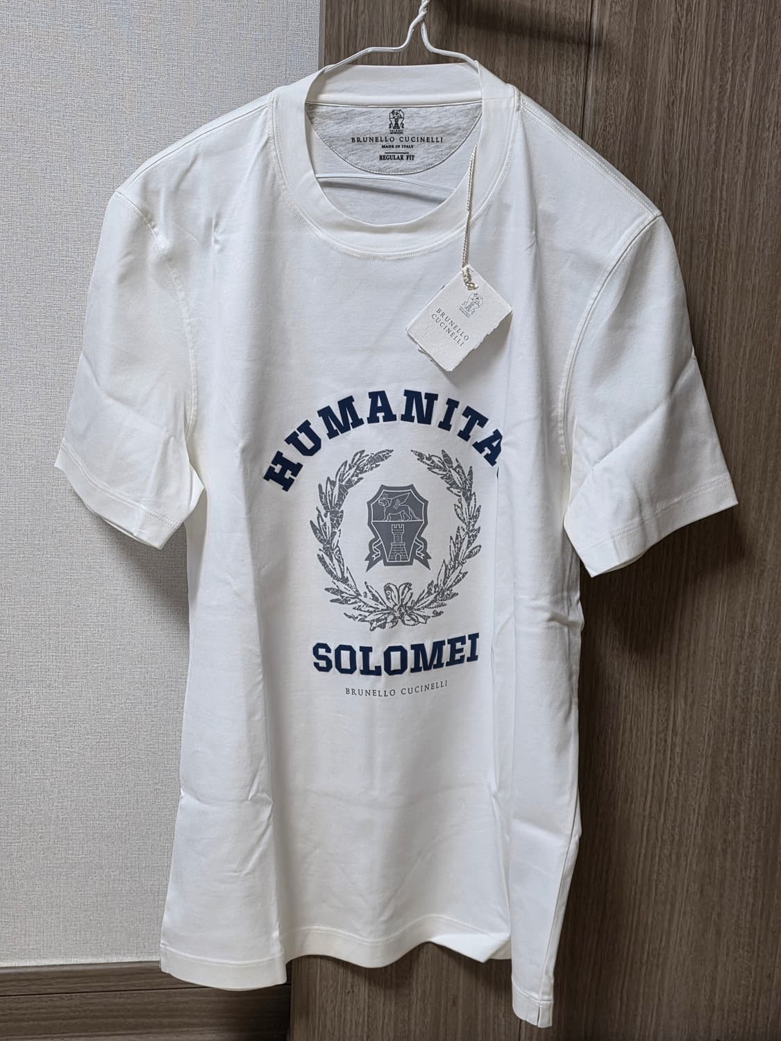 브루넬로 쿠치넬리 SOLOMEI 반팔 새상품 46 상품이미지1