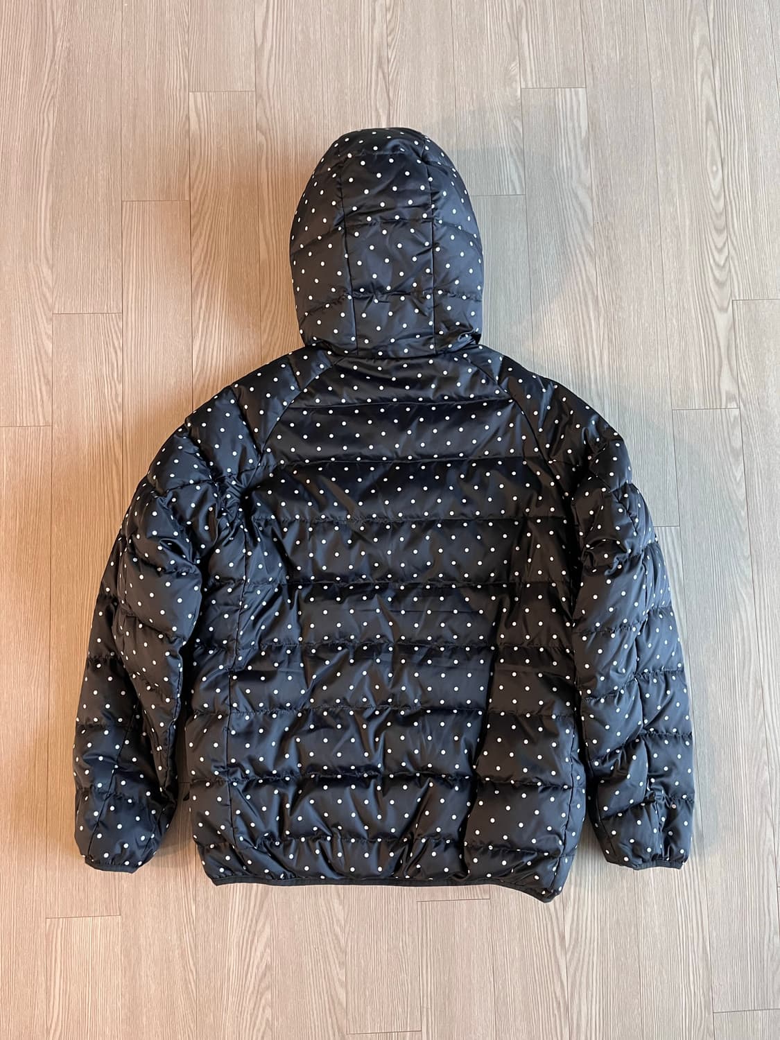 스투시 도트 경량패딩 상품이미지2