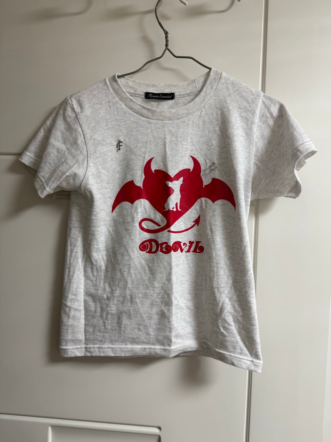 샵페어리 데빌 티셔츠 상품이미지1