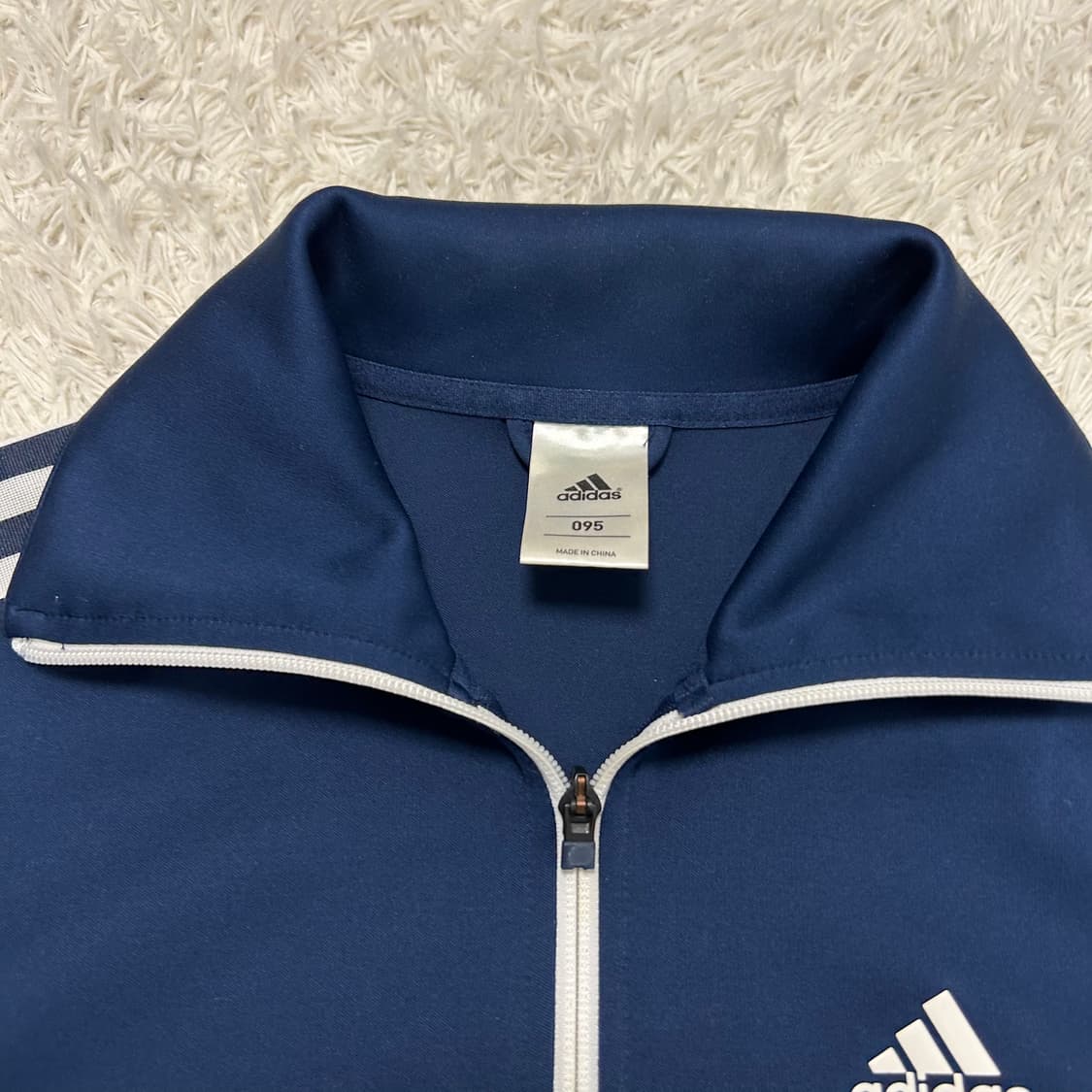 Adidas Navy Track Jacket 상품이미지6