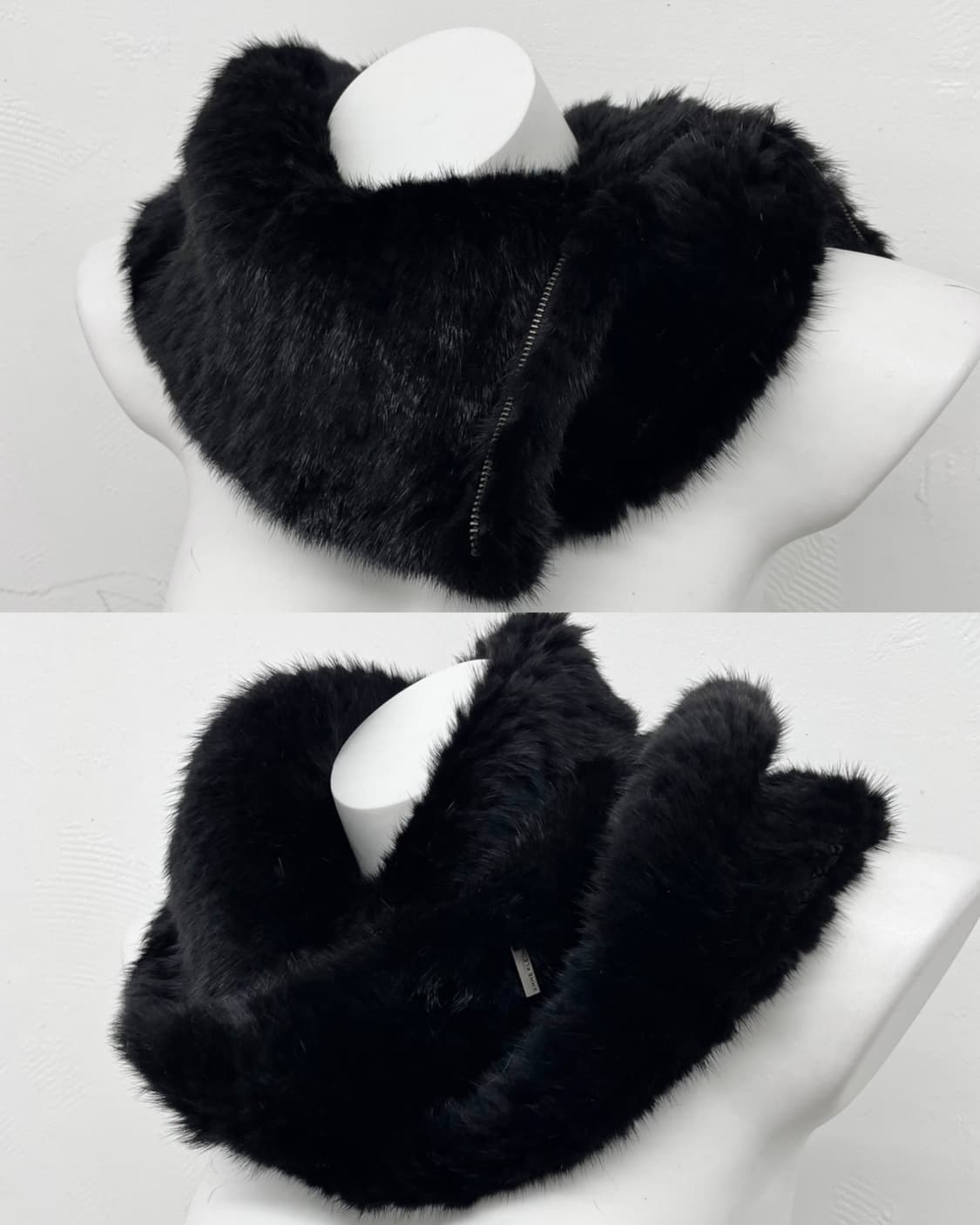 밍크 100% 2way 넥워머 상품이미지2