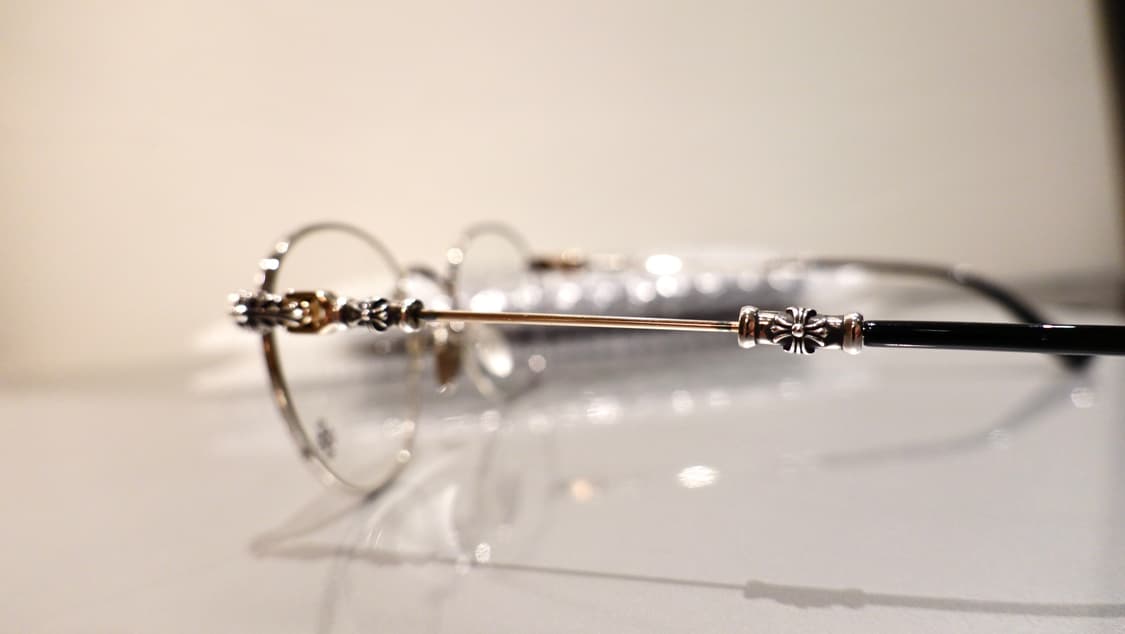 크롬하츠 부바a 블랙 실버/골드 콤비 안경 상품이미지3