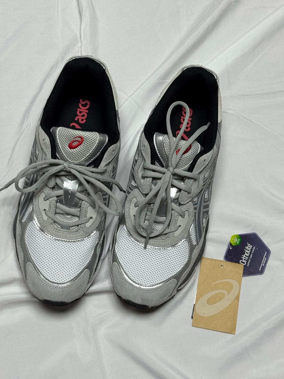 아식스 젤 nyc 화이트 스틸 그레이 290 상품이미지1