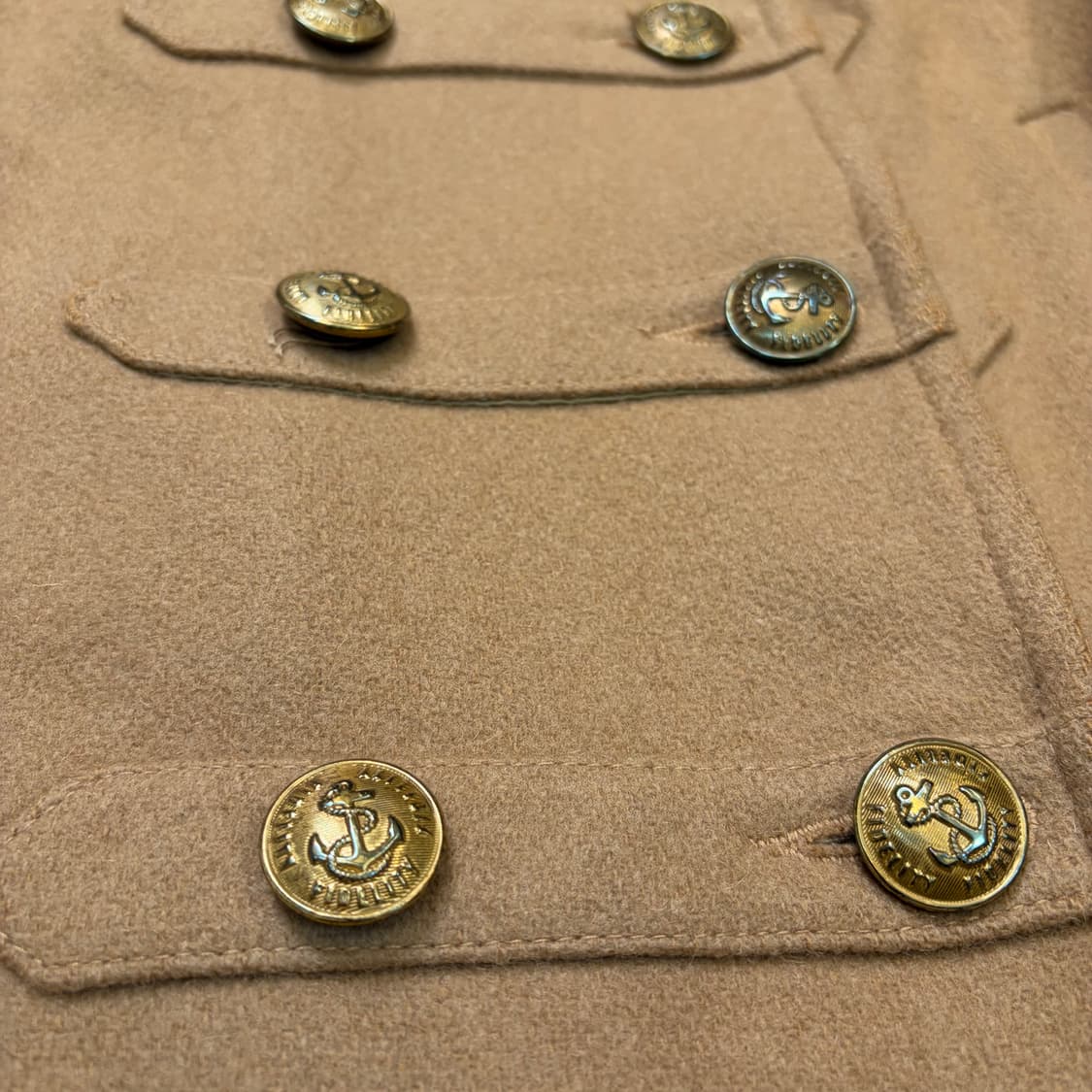 ROSE BUD made in usa  우먼스 나폴레옹 코트  상품이미지5