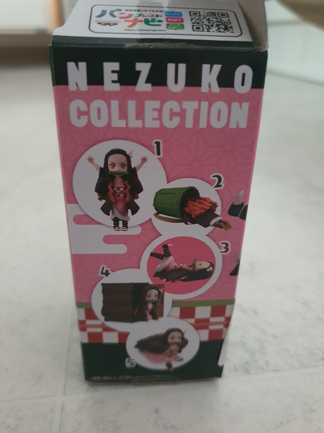 귀멸의칼날 네즈코 콜렉션 피규어 상품이미지3