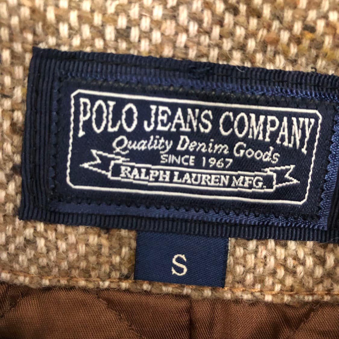 폴로랄프로렌 트위드 자켓  상품이미지5