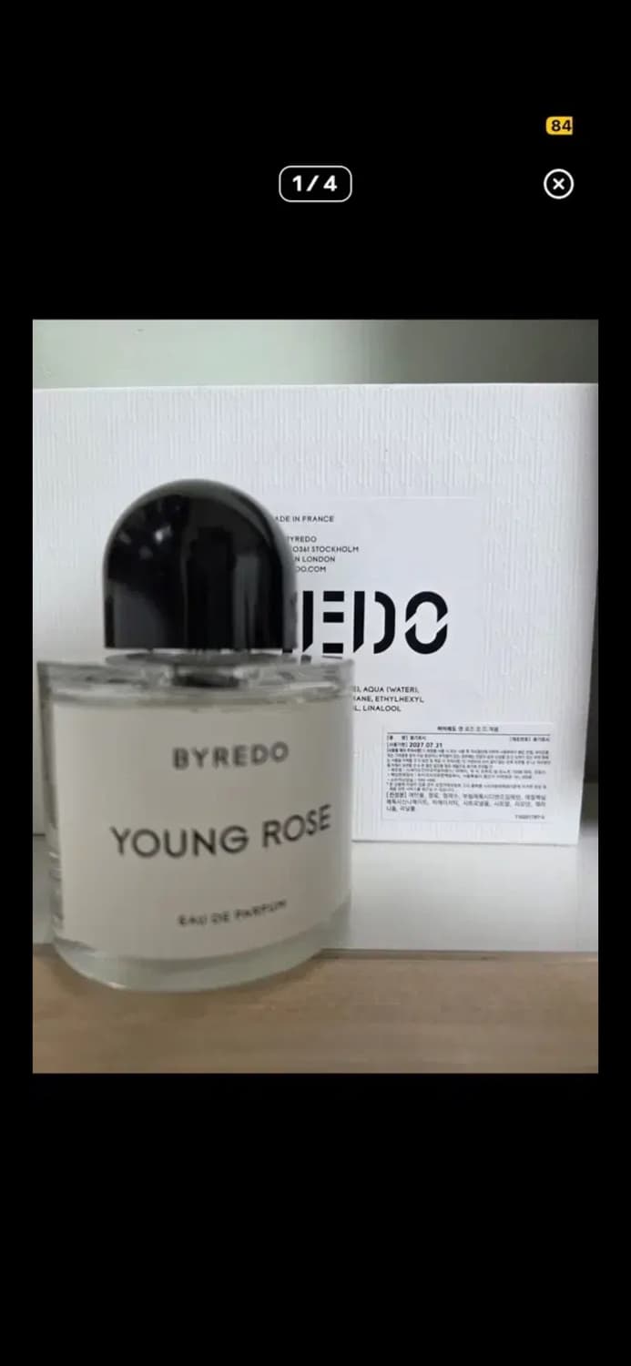 바이레도 영로즈 100ml 국문택 상품이미지1