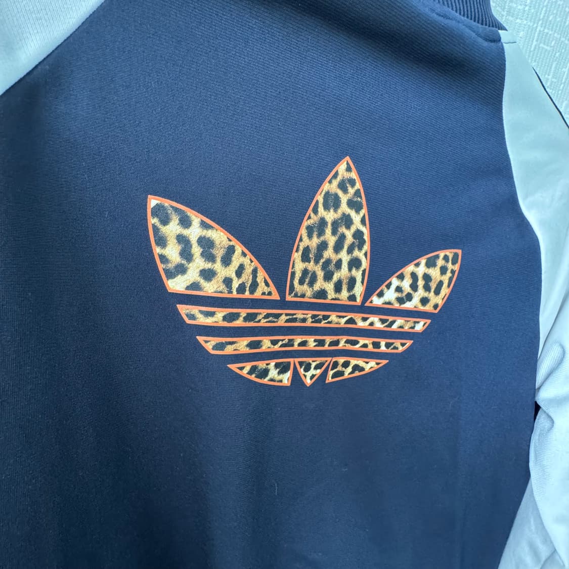 아디다스 네이비 아이보리 삼선 져지 여성 90사이즈 상품이미지6