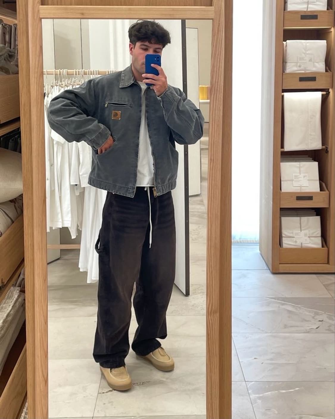 (XL) 칼하트 디트로이트 자켓 J97 PTL 패트롤 상품이미지9