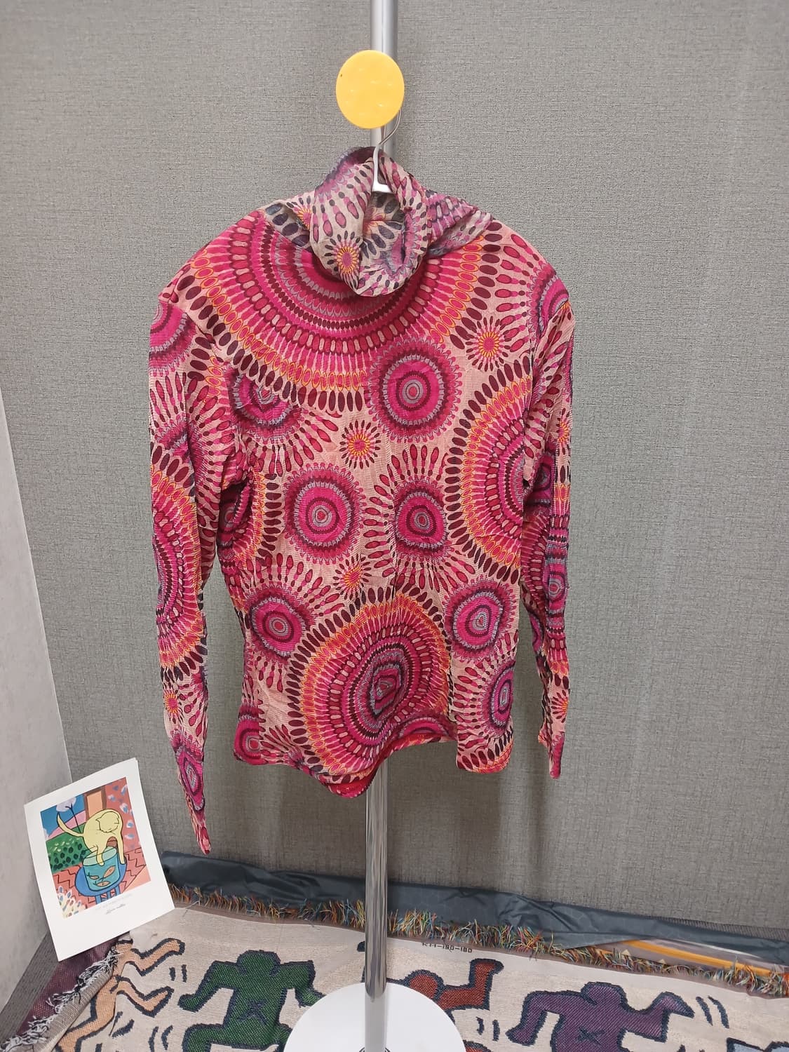 Clin delle 만다라풍 블라우스 상품이미지1