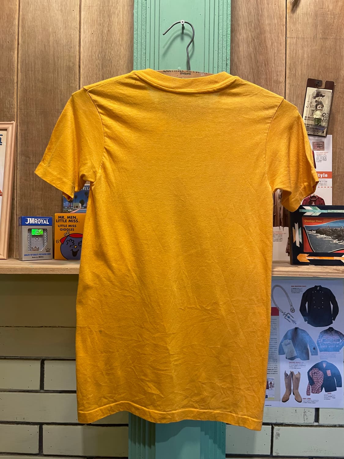 1970-80's Vintage T-shirt Made In U.S.A 상품이미지6
