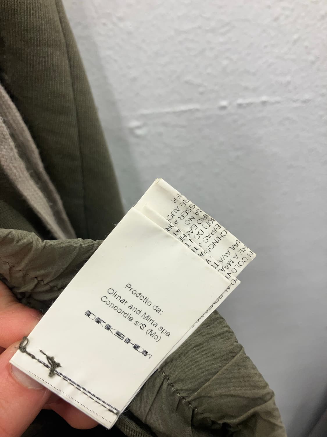 릭오웬스 조거 트레이닝팬츠 상품이미지5