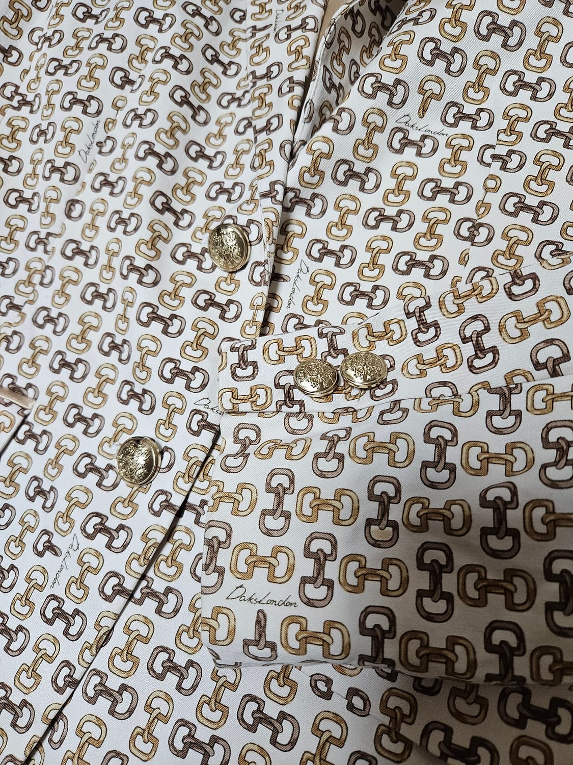 닥스 패턴 자켓 95 상품이미지3