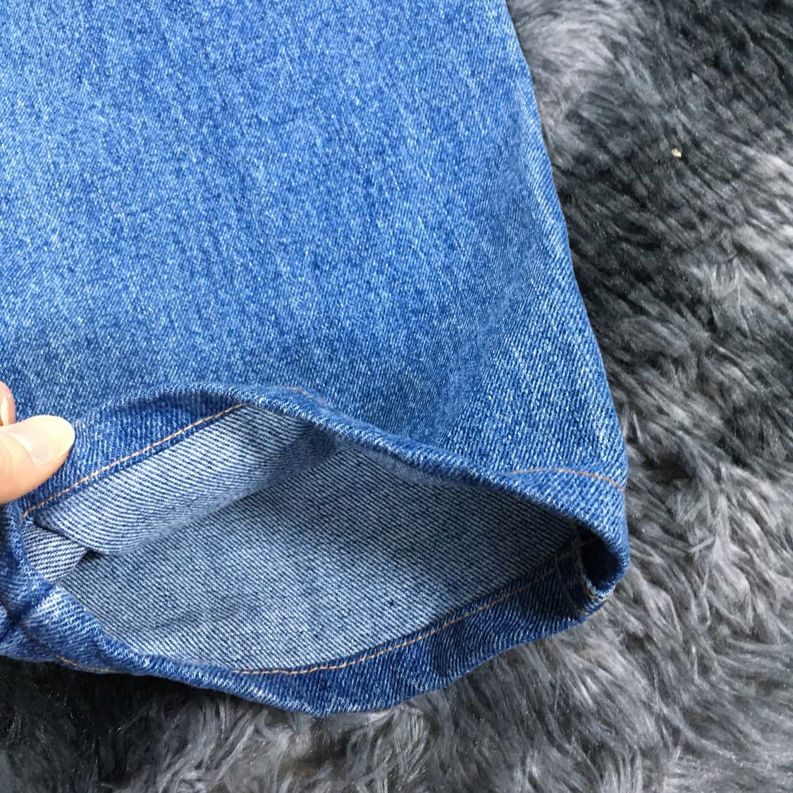 투티/A4 Levis 560 중청 진청 팬츠 청바지 긴바지 32 상품이미지6