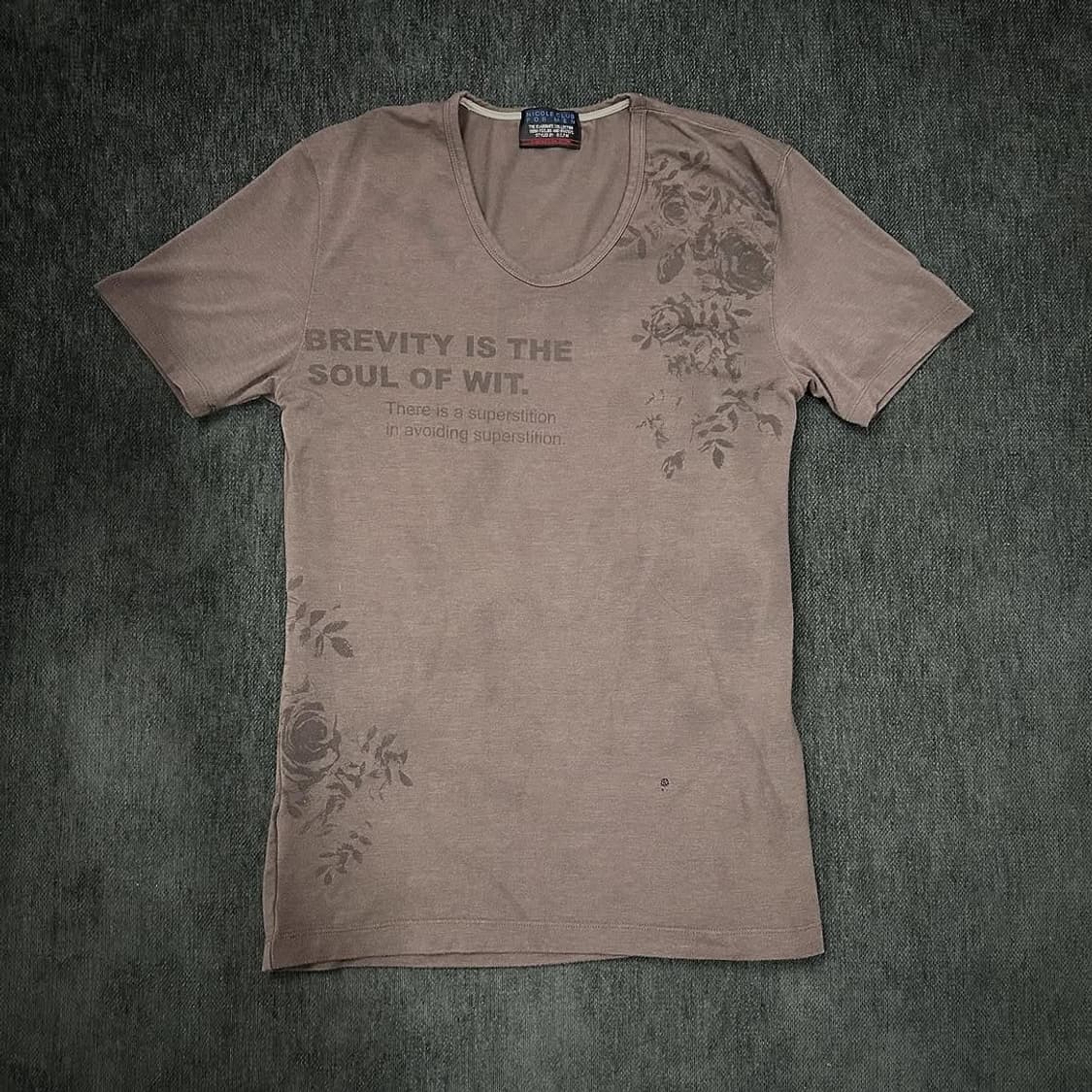 Nicole club rose printing short  상품이미지3
