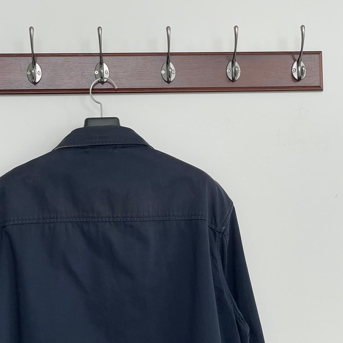 폴로 랄프로렌 블루 네이비 코튼 쉘 스윙 자켓 상품이미지5