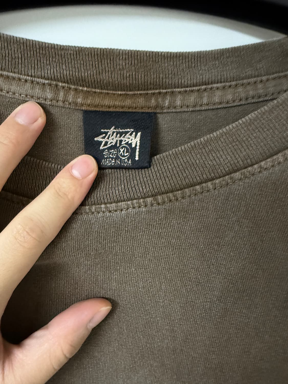 [XL] 스투시 롱슬리브 상품이미지4