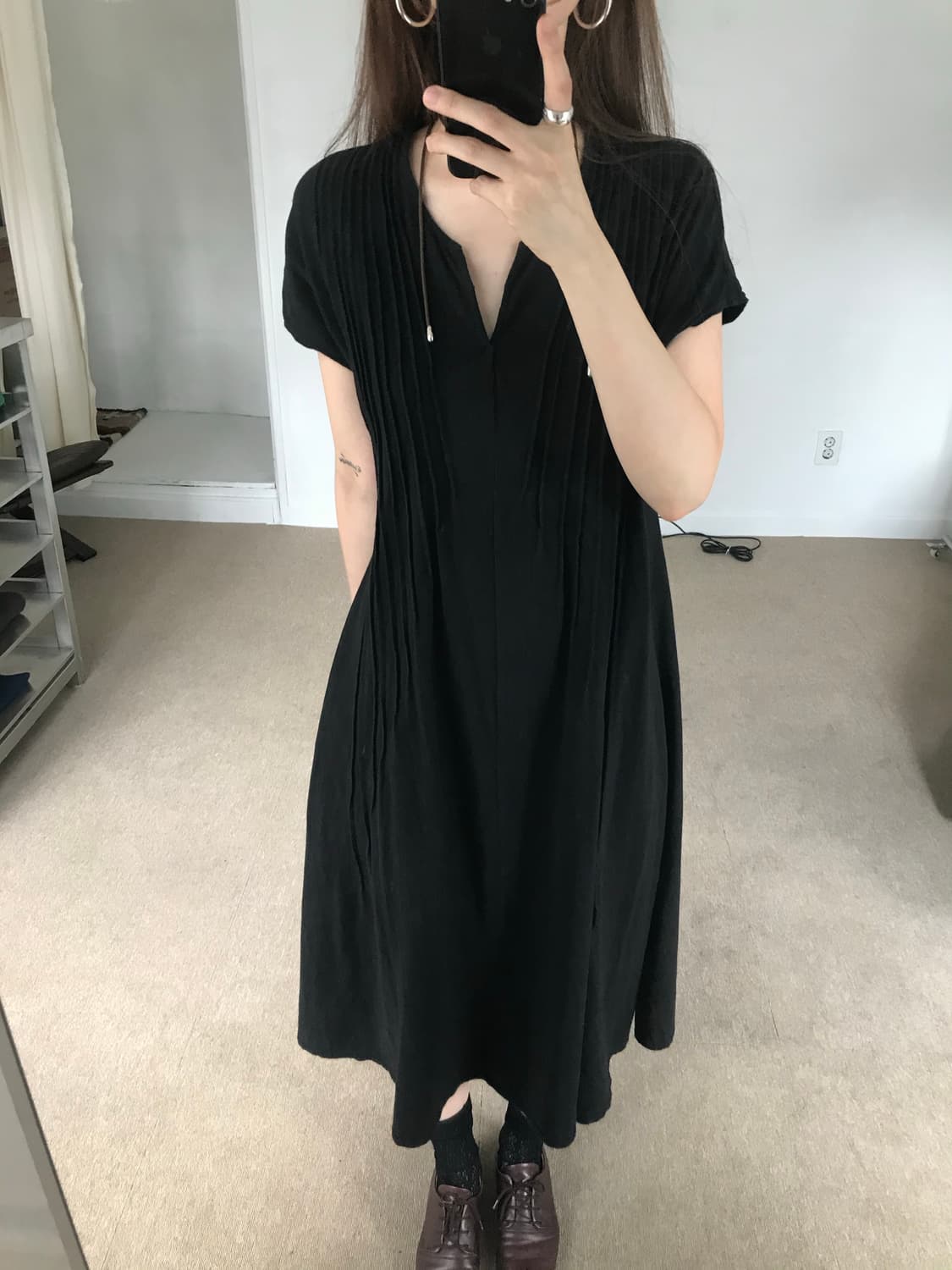 cotton pintuck dress 상품이미지6