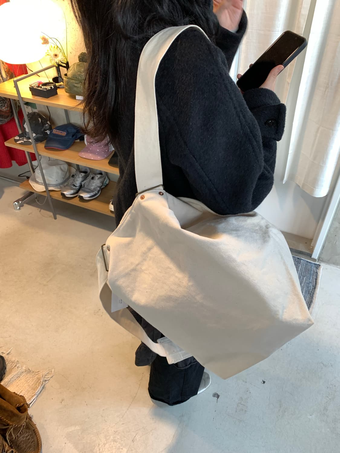 Kapital 캐피탈 투웨이 토트백 상품이미지1