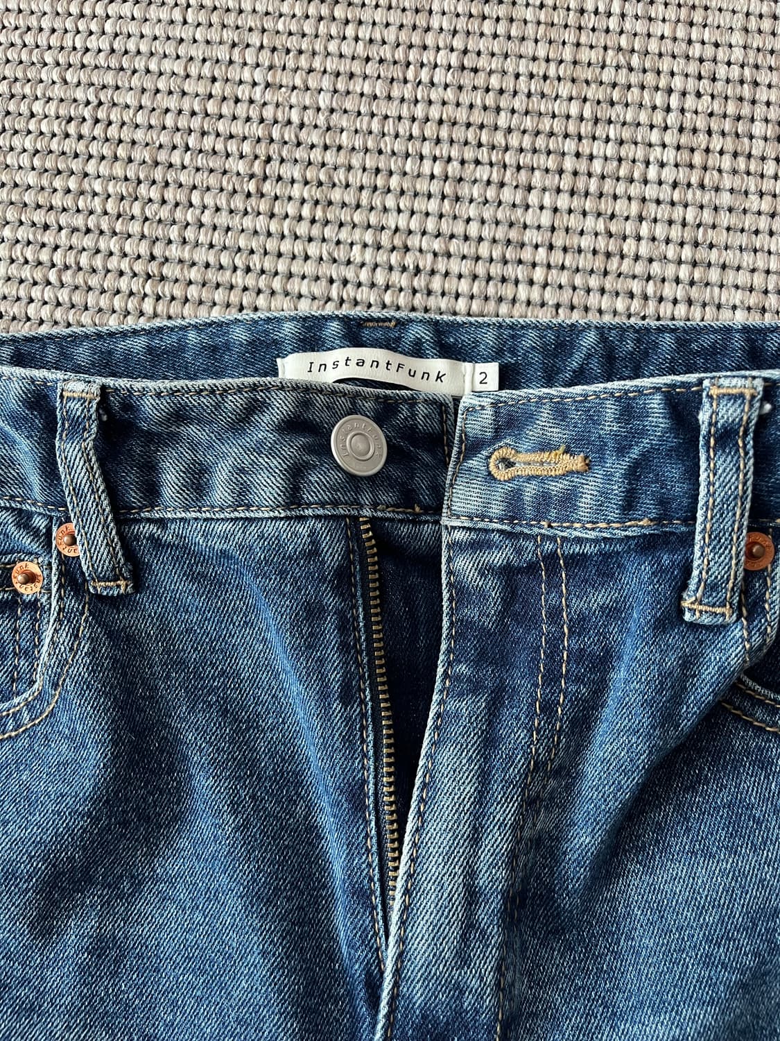 Instantfunk Flare Jean 상품이미지4