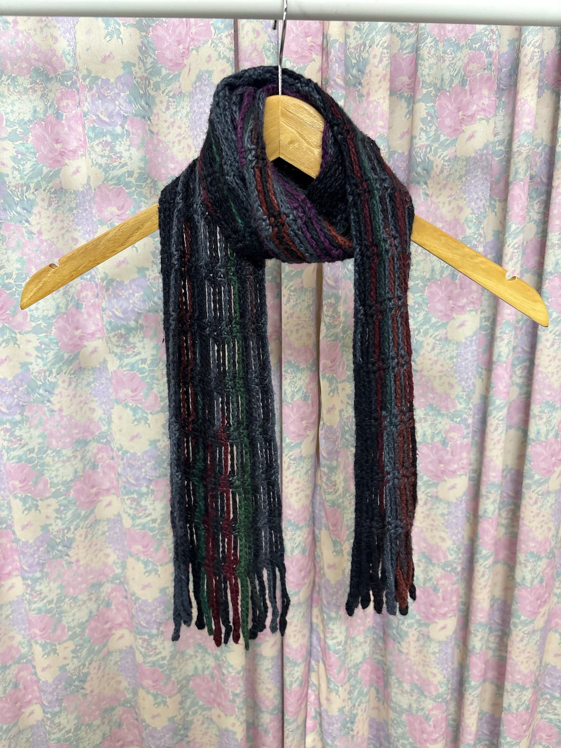 다채색 태슬 머플러 상품이미지5